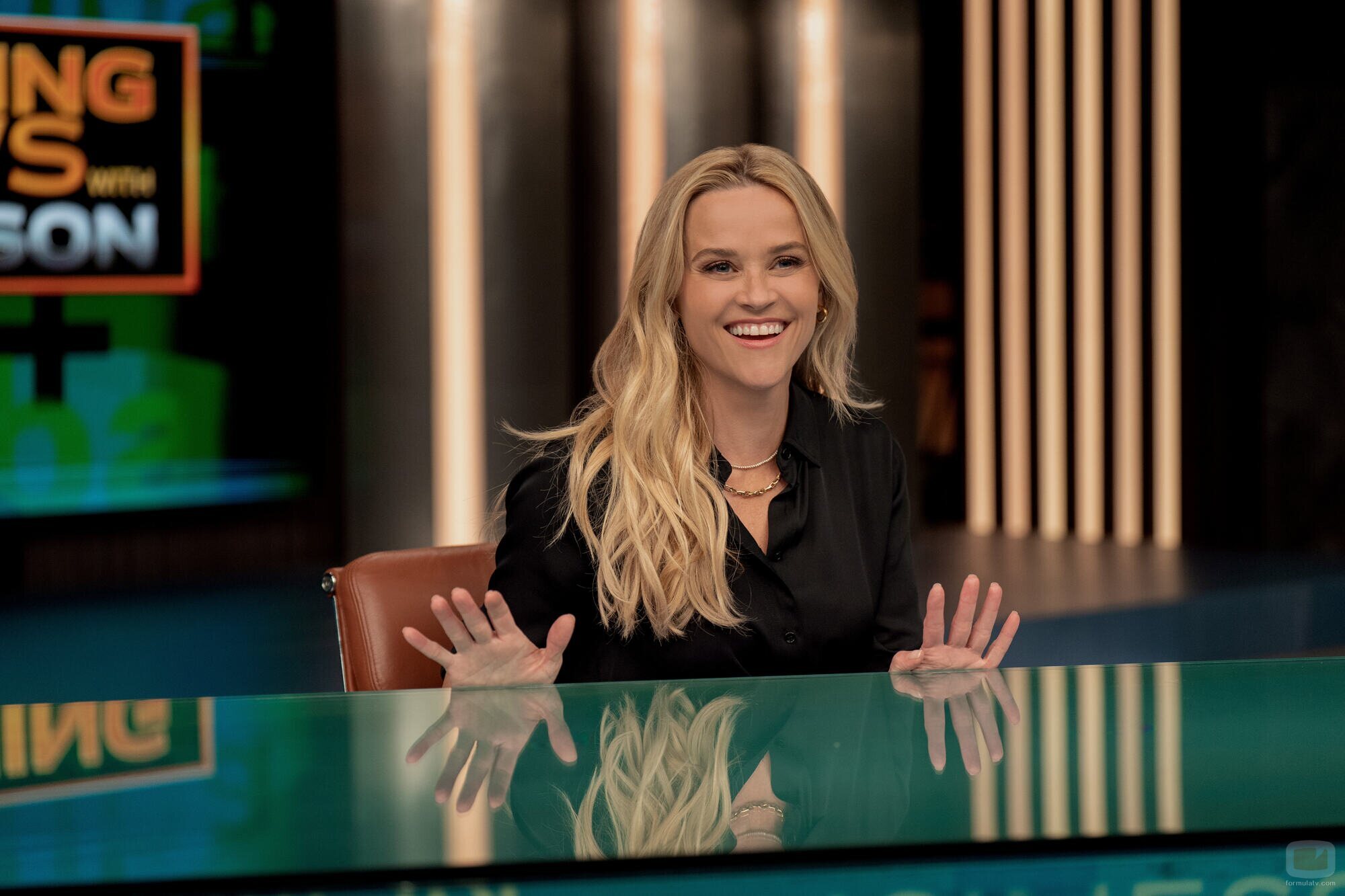 Reese Witherspoon en 3x04 titulado 'Luz verde' de 'The Morning Show'