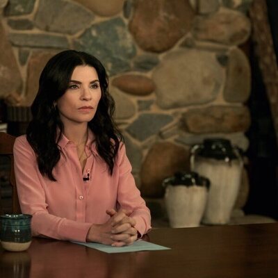 Julianna Margulies en la temporada 3 y el capítulo 05 de 'The Morning Show'