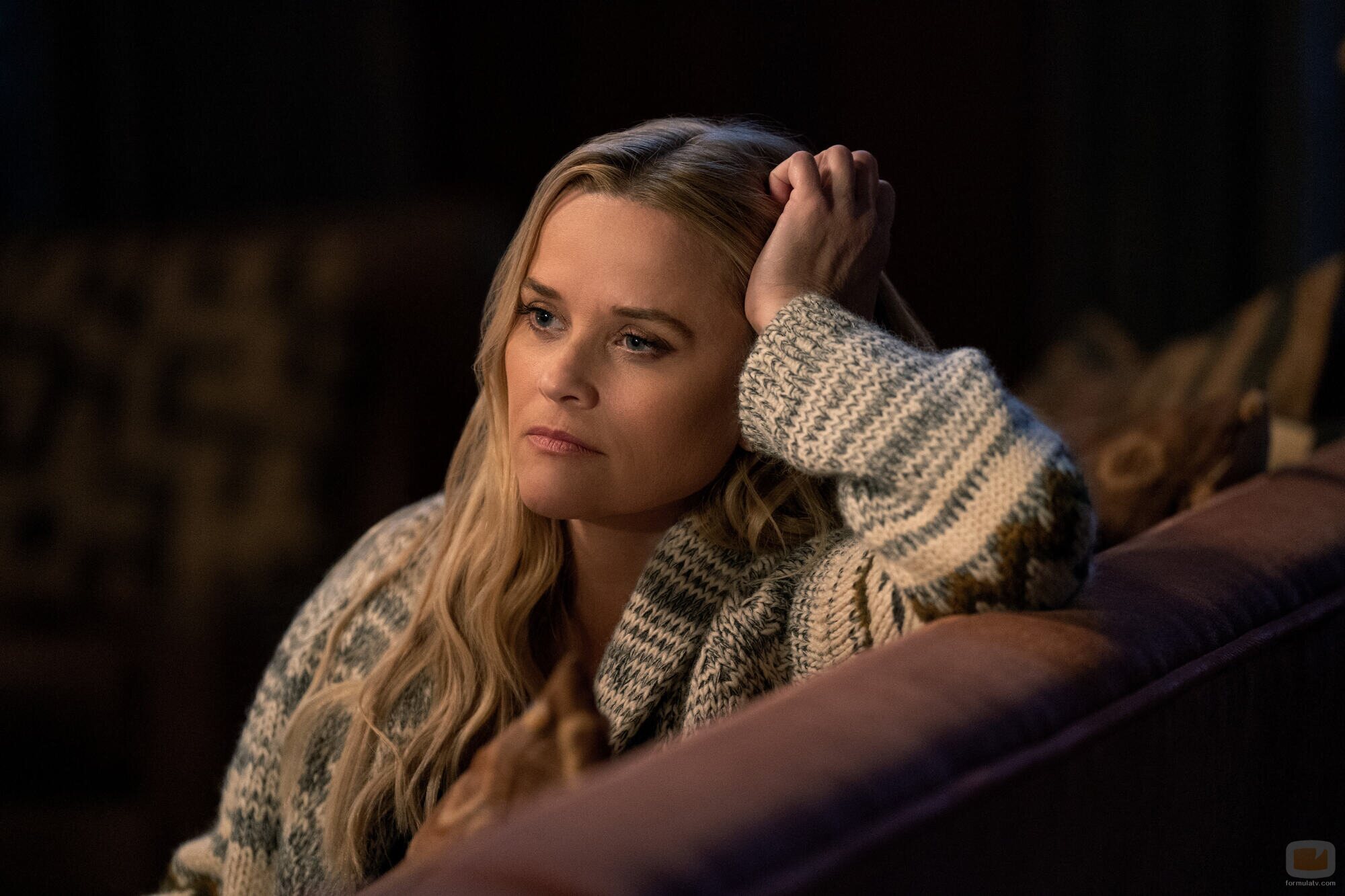Reese Witherspoon en 'La isla del amor' de 'The Morning Show'