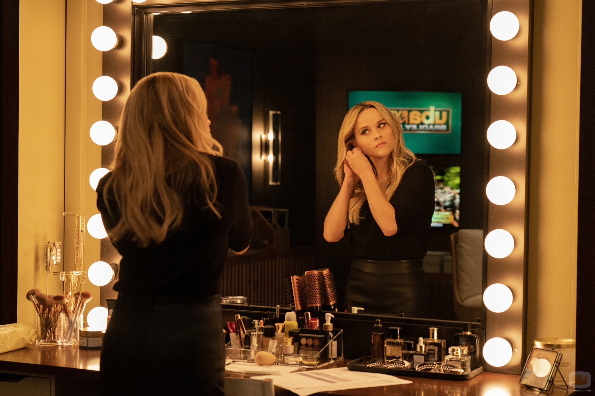 Reese Witherspoon en Capítulo 6 titulado 'Estudiante de Stanford' de 'The Morning Show'