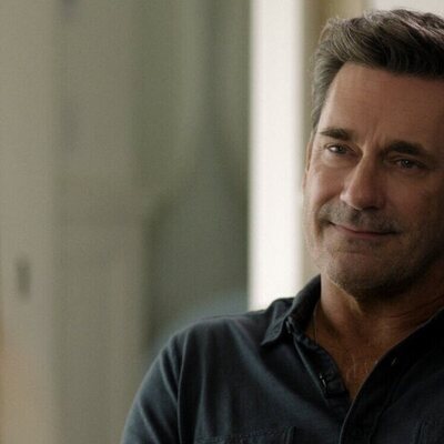 Jon Hamm en 'Estudiante de Stanford' de 'The Morning Show'
