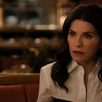 Julianna Margulies en la temporada 3 y el capítulo 06 de 'The Morning Show'