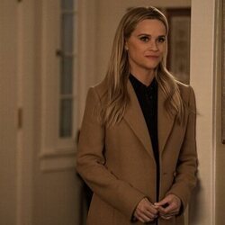 Reese Witherspoon en Capítulo 7 titulado 'Escrutinio estricto' de 'The Morning Show'
