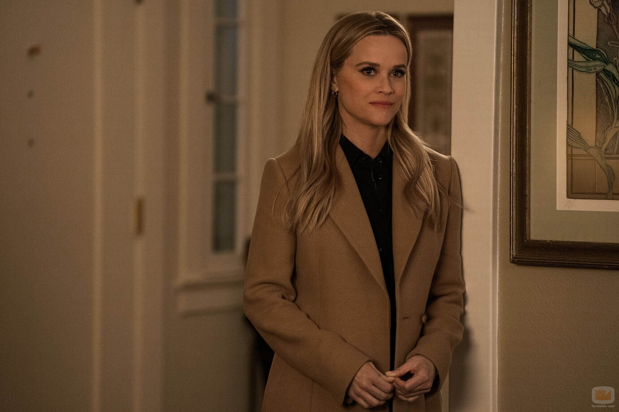 Reese Witherspoon en Capítulo 7 titulado 'Escrutinio estricto' de 'The Morning Show'