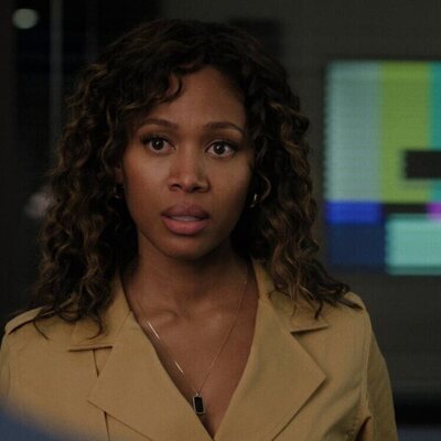 Nicole Beharie en 'Inacabado' de 'The Morning Show'