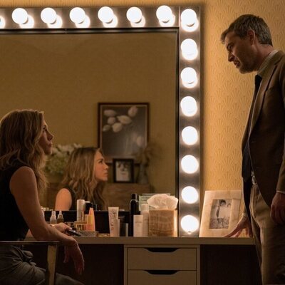 Jennifer Aniston y Mark Duplass en 3x08 titulado 'Inacabado' de 'The Morning Show'