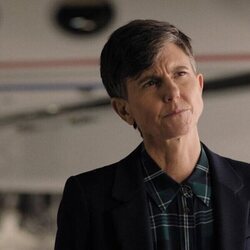 Tig Notaro en 'Inacabado' de 'The Morning Show'