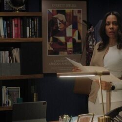 Karen Pittman en 'Inacabado' de 'The Morning Show'