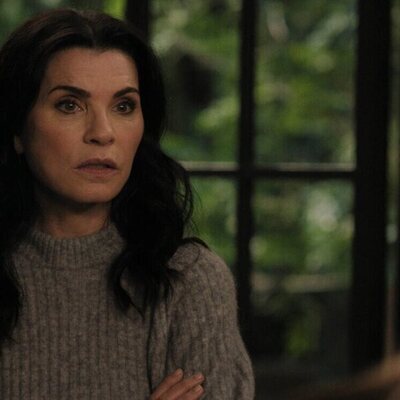 Julianna Margulies en 'Actualízate' de 'The Morning Show'