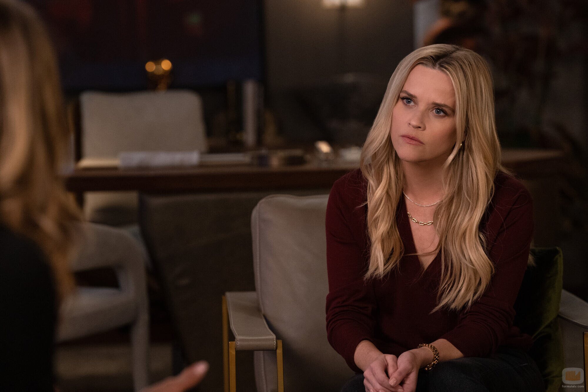 Reese Witherspoon en 'Actualízate' de 'The Morning Show'