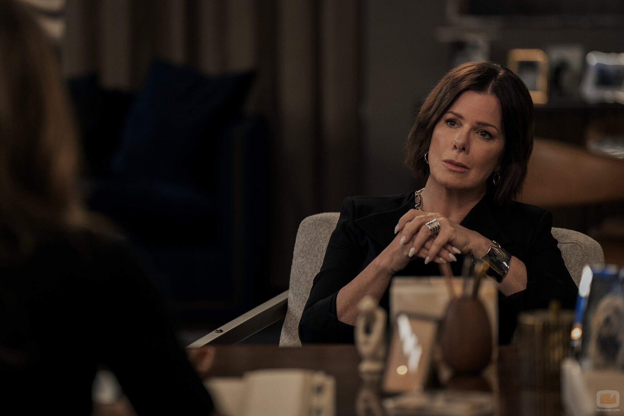 Marcia Gay Harden en Capítulo 9 titulado 'Actualízate' de 'The Morning Show'