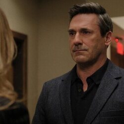 Jon Hamm en la temporada 3 y el capítulo 10 de 'The Morning Show'