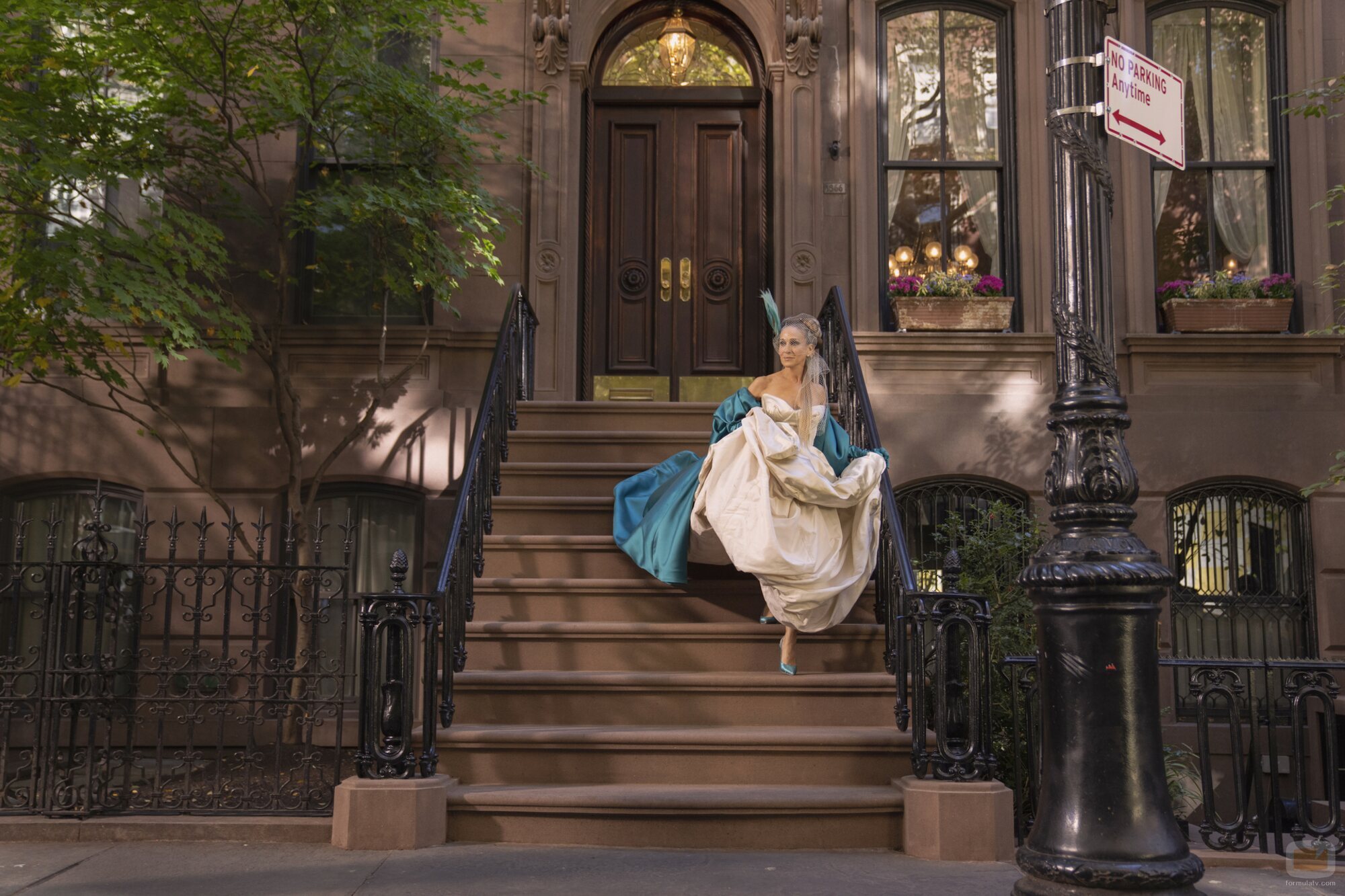 Sarah Jessica Parker en 'La Met o yo' de 'And Just Like That...'