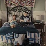 Sara Ramirez y Cynthia Nixon en el 2x01 de 'And Just Like That...'