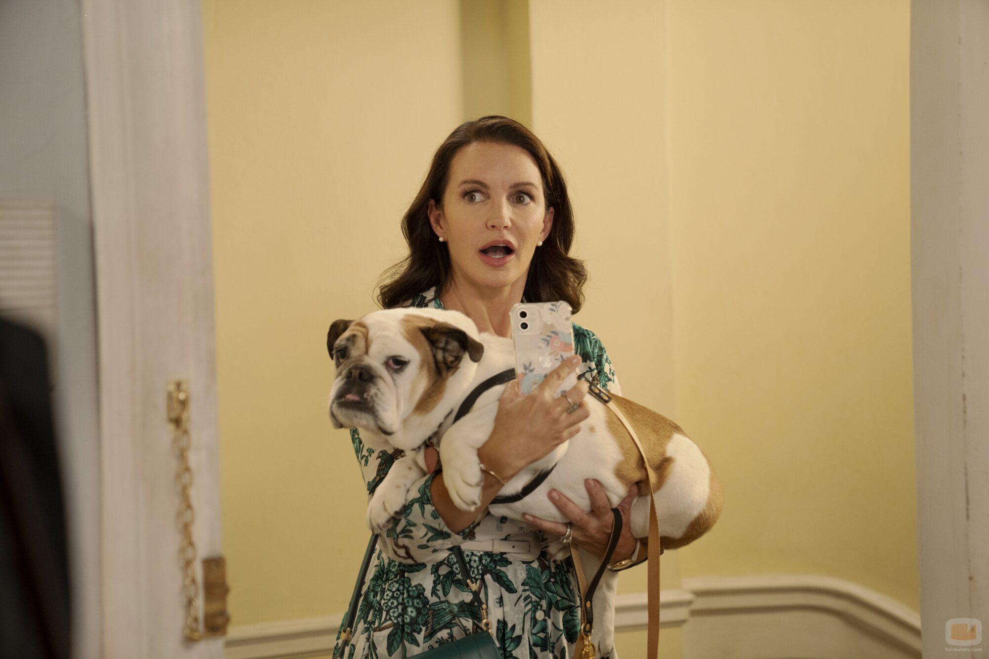 Kristin Davis en 2x01 titulado 'La Met o yo' de 'And Just Like That...'