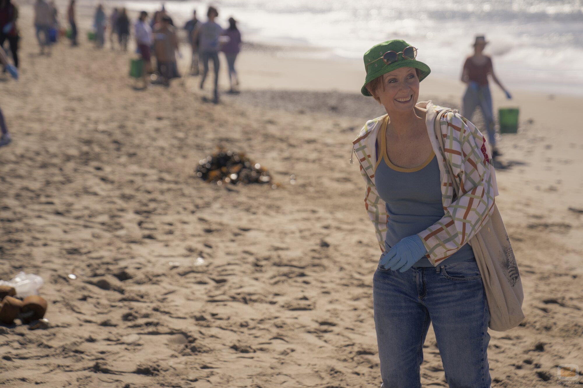 Cynthia Nixon en 2x02 titulado 'The Real Deal' de 'And Just Like That...'