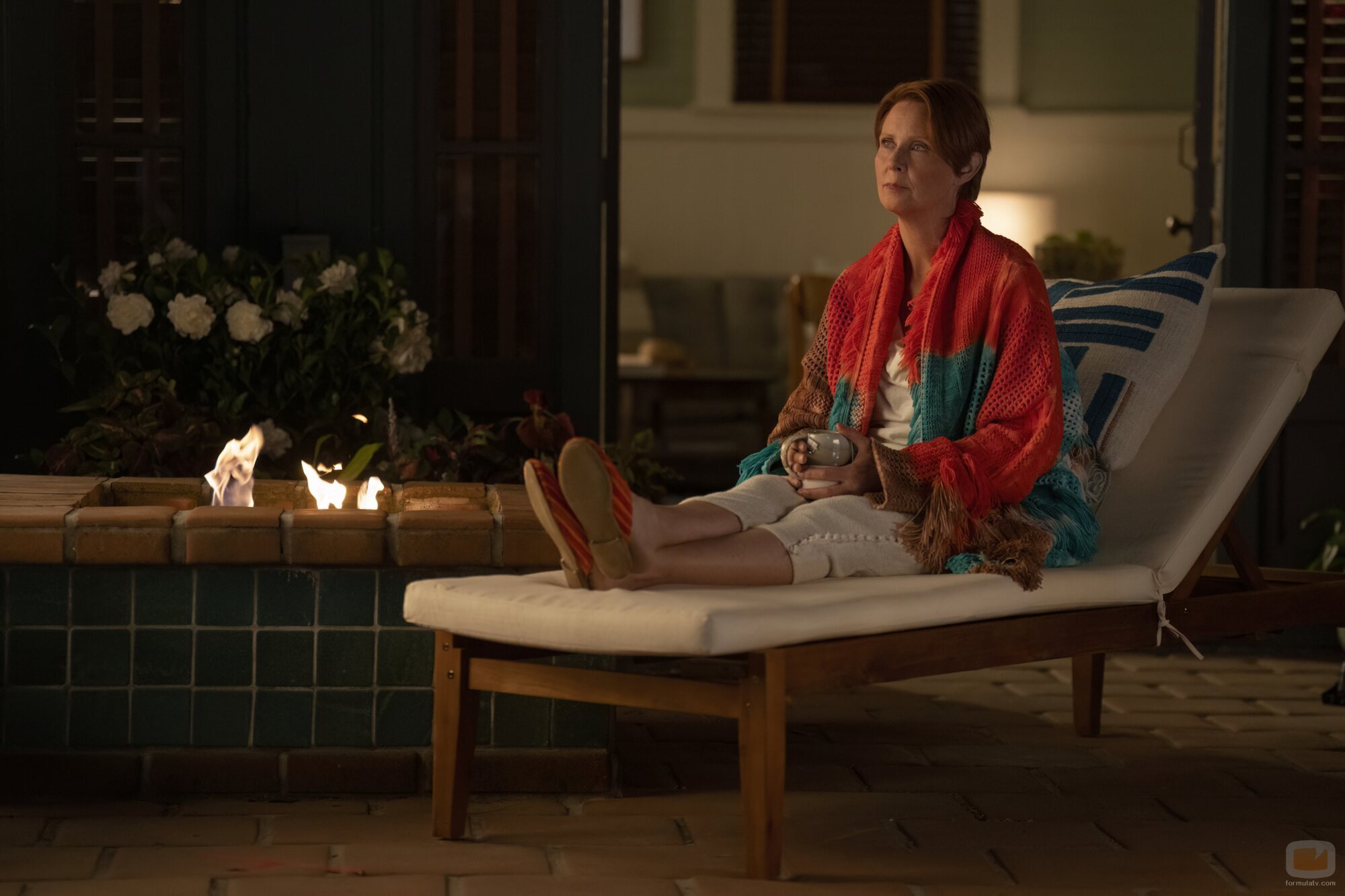 Cynthia Nixon en el 2x02 de 'And Just Like That...'