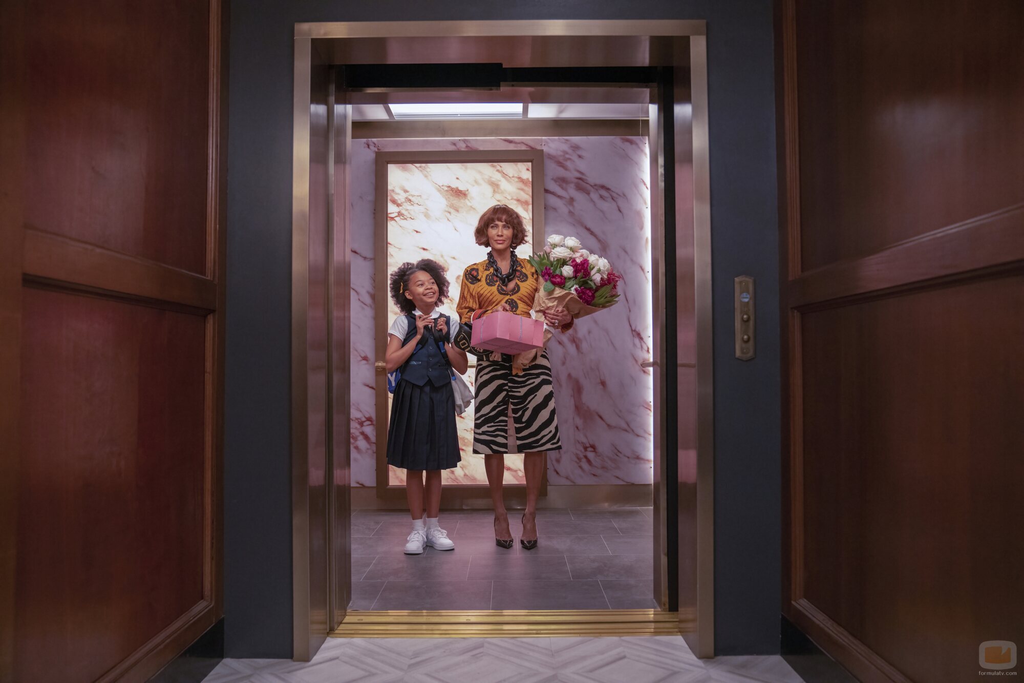 Nicole Ari Parker en 2x02 titulado 'The Real Deal' de 'And Just Like That...'