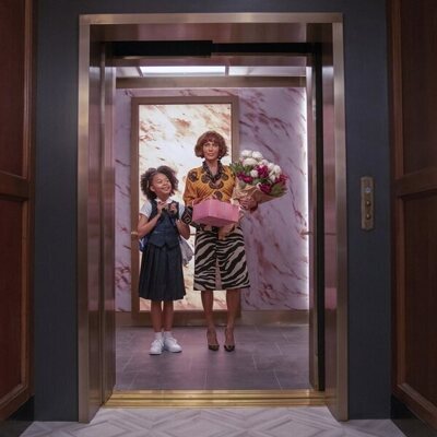 Nicole Ari Parker en 2x02 titulado 'The Real Deal' de 'And Just Like That...'