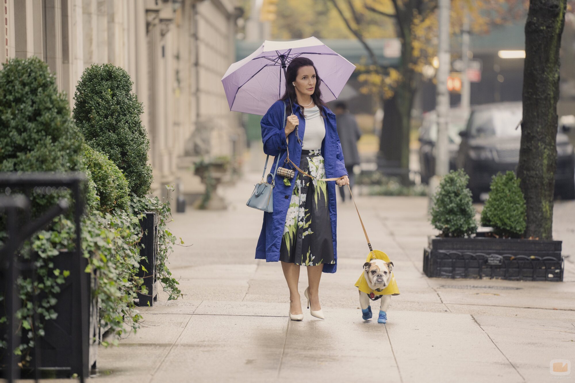 Kristin Davis en 'Capítulo tres' de 'And Just Like That...'