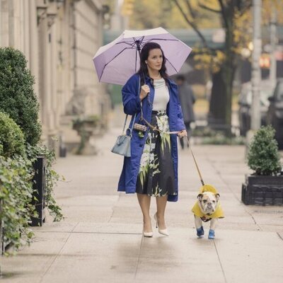 Kristin Davis en 'Capítulo tres' de 'And Just Like That...'