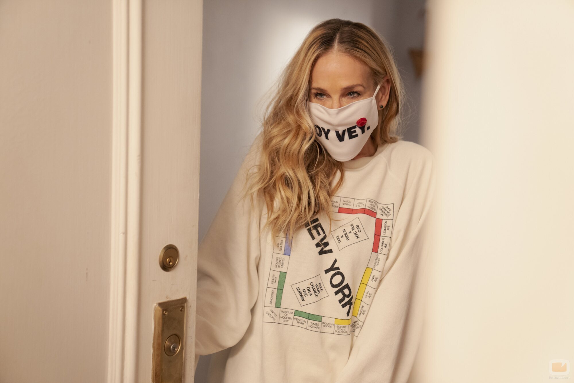 Sarah Jessica Parker en Capítulo 3 titulado 'Capítulo tres' de 'And Just Like That...'