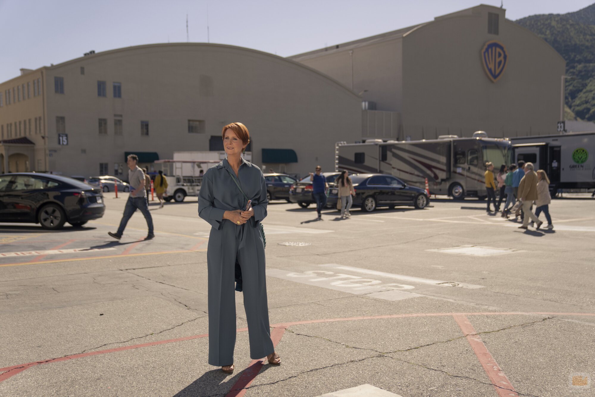 Cynthia Nixon en 2x03 'Capítulo tres' de 'And Just Like That...'