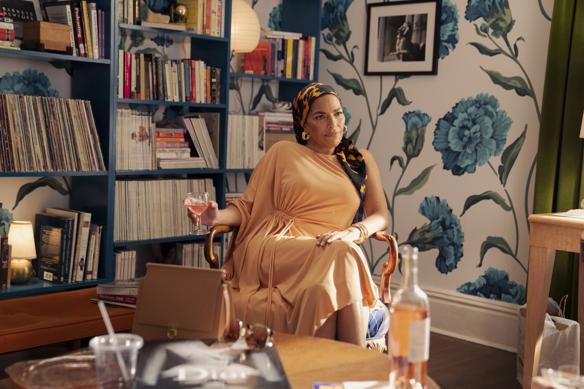 Sarita Choudhury en 'Capítulo tres' de 'And Just Like That...'