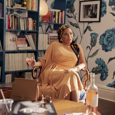 Sarita Choudhury en 'Capítulo tres' de 'And Just Like That...'