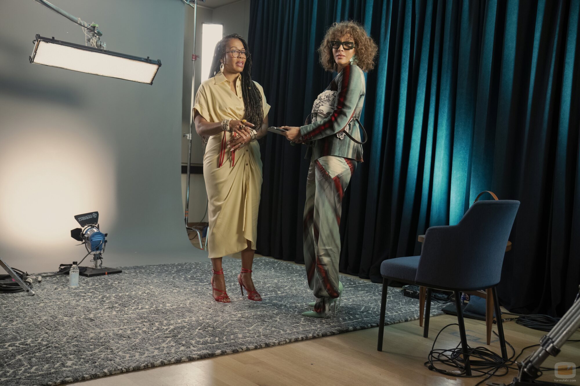 Nicole Ari Parker y Karen Pittman en 2x03 titulado 'Capítulo tres' de 'And Just Like That...'