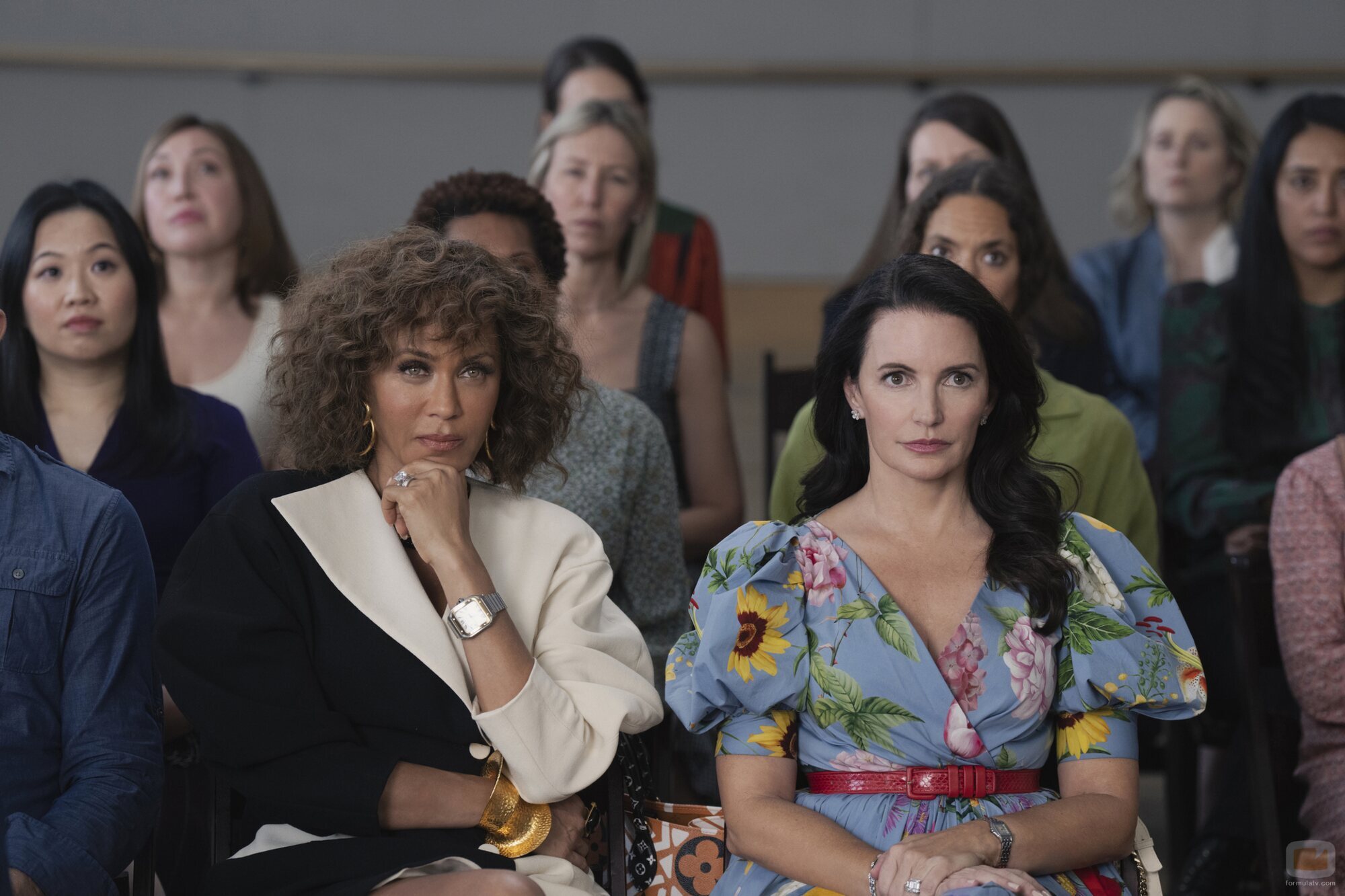 Kristin Davis y Nicole Ari Parker en 'Capítulo tres' de 'And Just Like That...'