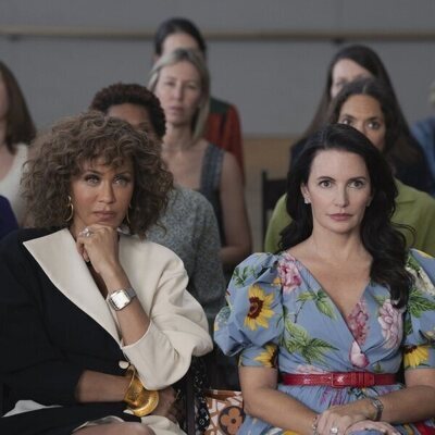 Kristin Davis y Nicole Ari Parker en 'Capítulo tres' de 'And Just Like That...'