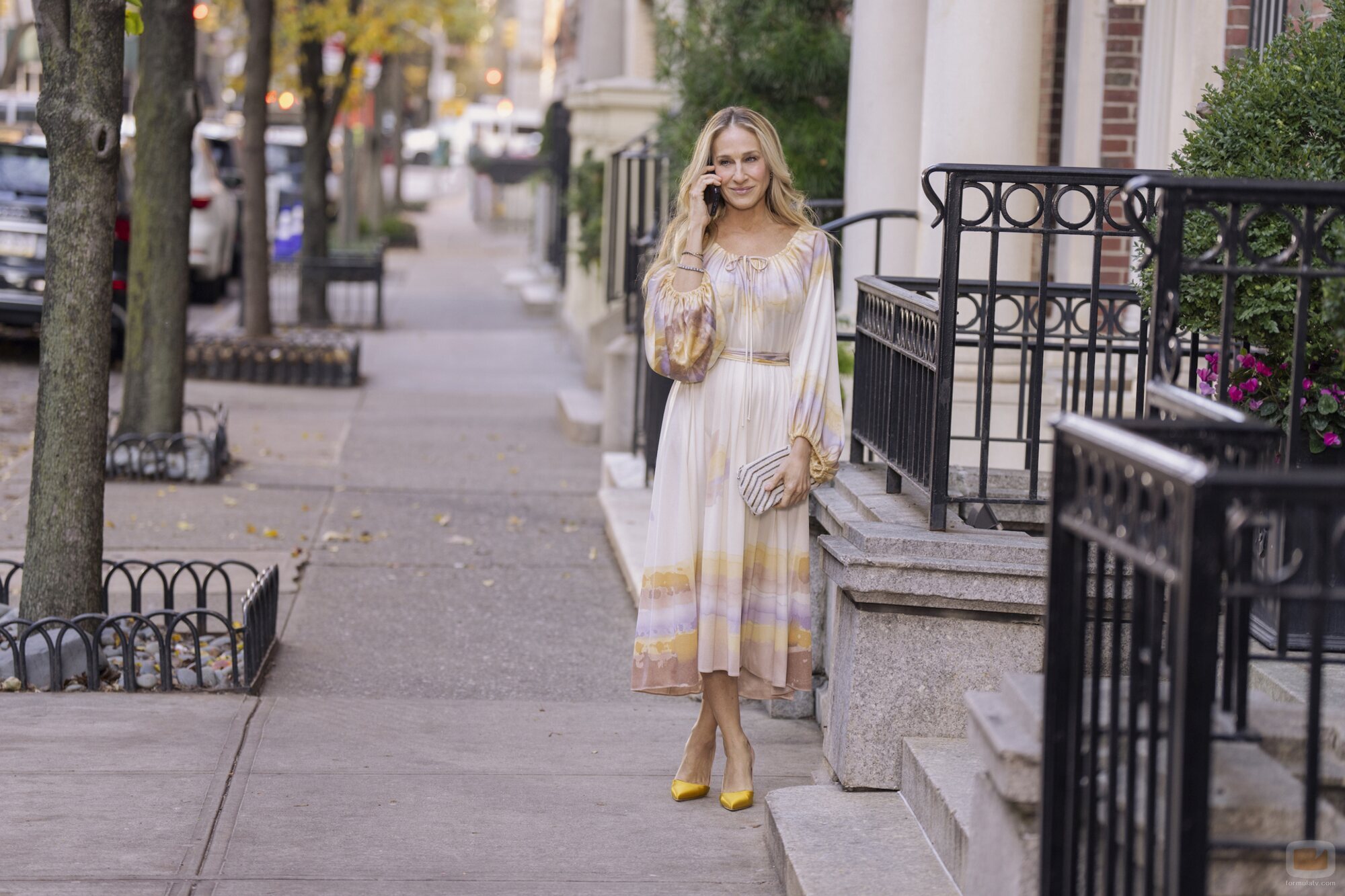 Sarah Jessica Parker en 2x04 titulado '¡Viva!' de 'And Just Like That...'