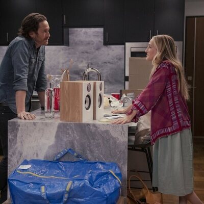 Sarah Jessica Parker y Oliver Hudson en 2x04 '¡Viva!' de 'And Just Like That...'