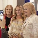 Candice Bergen y Sarah Jessica Parker en '¡Viva!' de 'And Just Like That...'