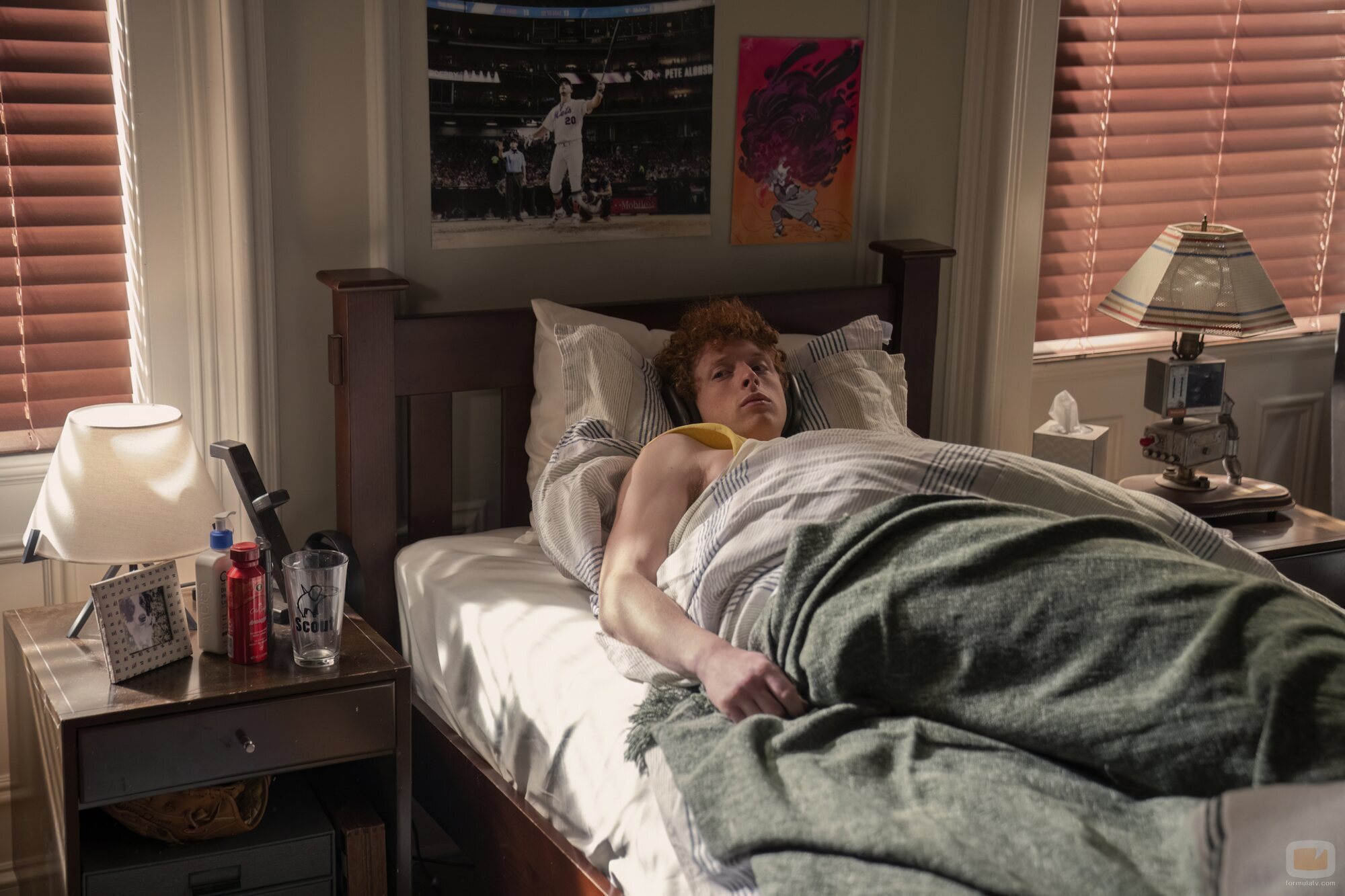 Niall Cunningham en 2x04 titulado '¡Viva!' de 'And Just Like That...'