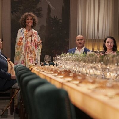 Escena de 2x04 titulado '¡Viva!' de 'And Just Like That...'