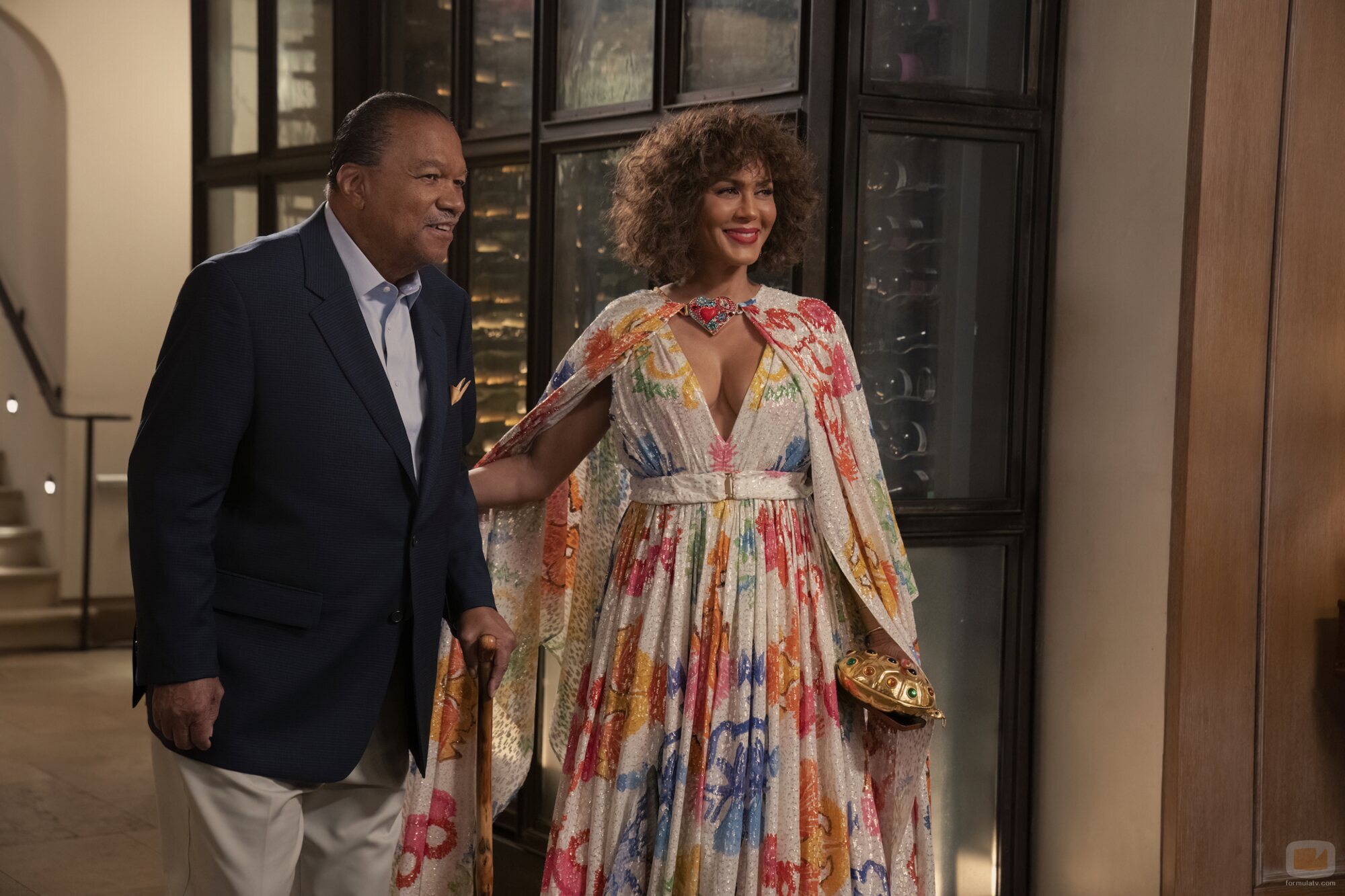Nicole Ari Parker en Capítulo 4 titulado '¡Viva!' de 'And Just Like That...'