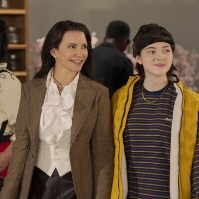 Cynthia Nixon y Alexa Swinton en Capítulo 5 titulado 'Truco o trato' de 'And Just Like That...'