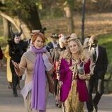 Sarah Jessica Parker y Cynthia Nixon en 2x05 titulado 'Truco o trato' de 'And Just Like That...'