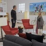 Sarah Jessica Parker y Daniel Cosgrove en 2x05 'Truco o trato' de 'And Just Like That...'