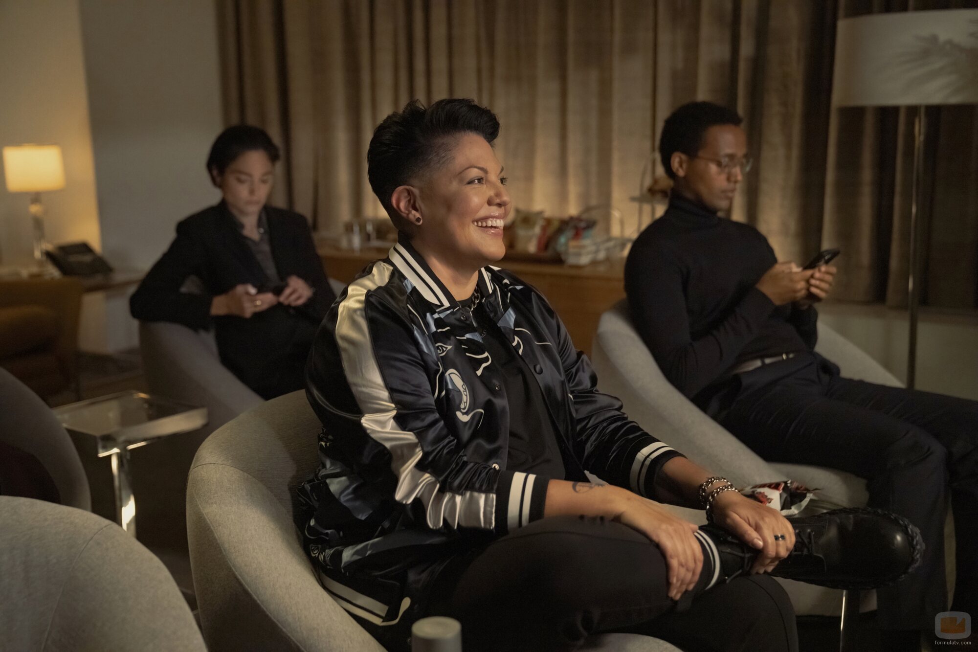 Sara Ramirez en 2x05 titulado 'Truco o trato' de 'And Just Like That...'