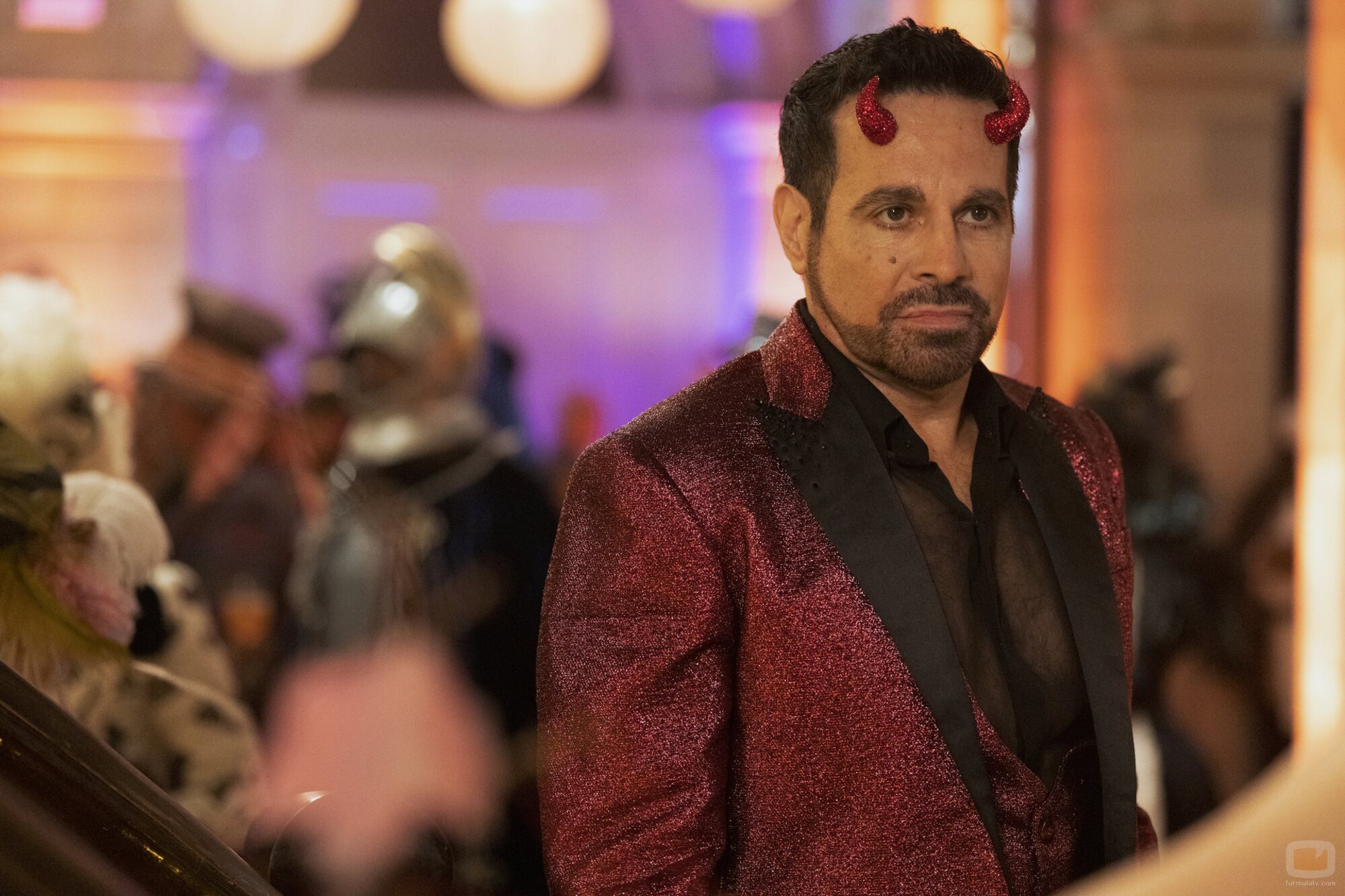 Mario Cantone en 'Truco o trato' de 'And Just Like That...'