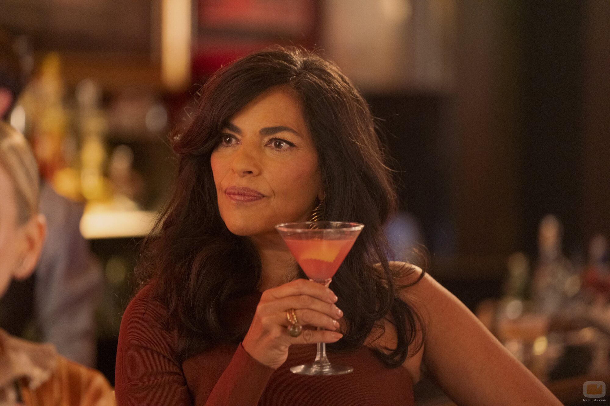 Sarita Choudhury en 2x05 'Truco o trato' de 'And Just Like That...'