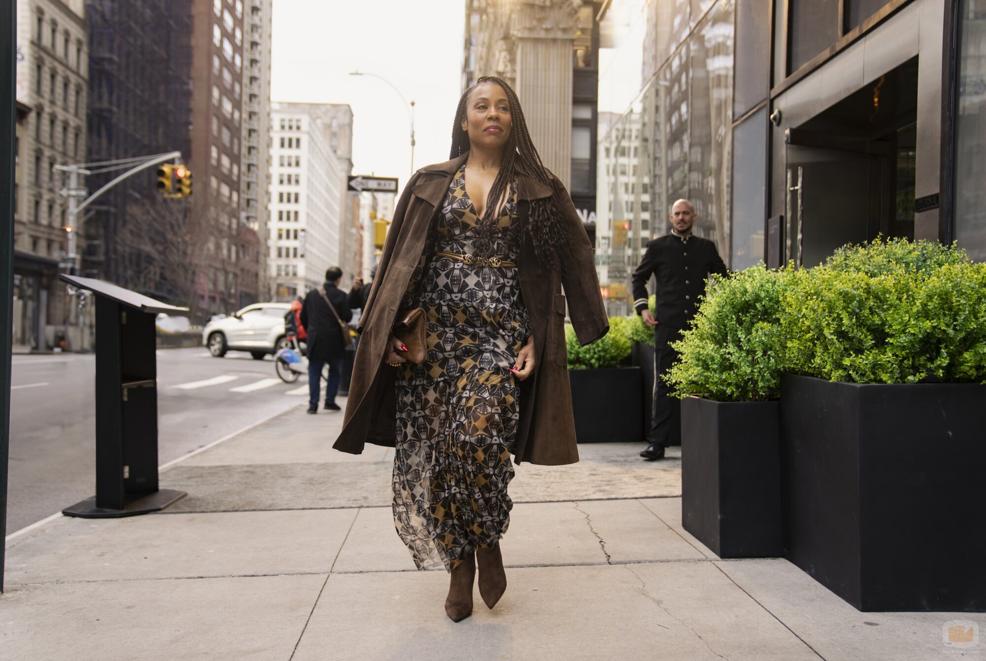 Karen Pittman en el 2x05 de 'And Just Like That...'