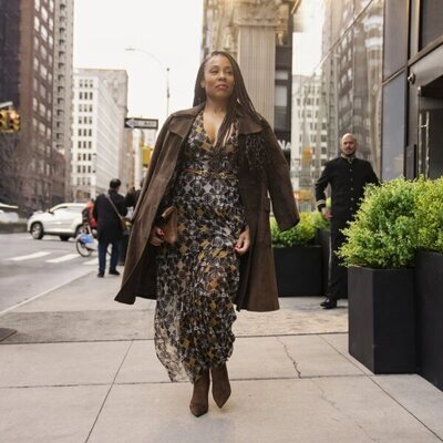 Karen Pittman en el 2x05 de 'And Just Like That...'