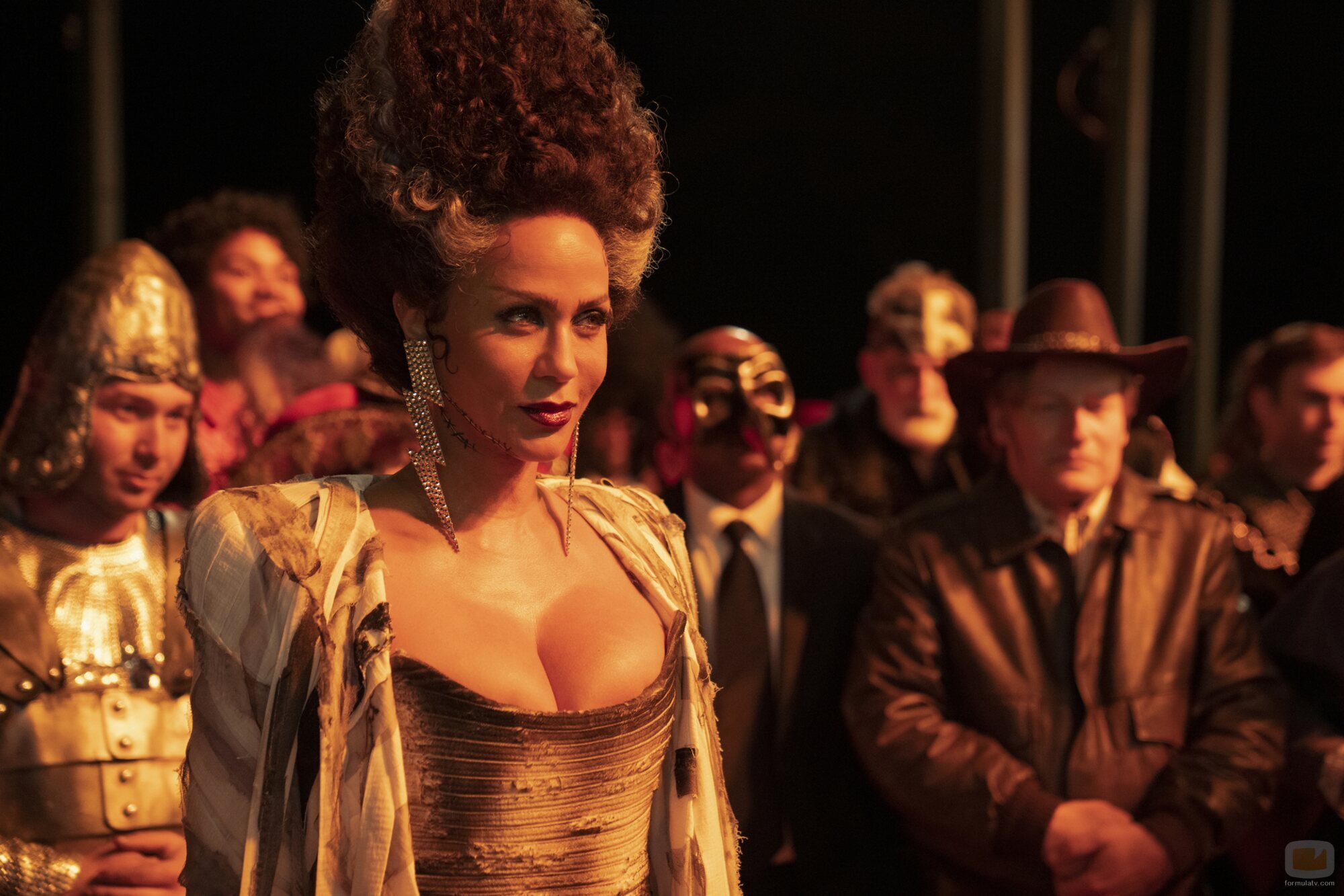 Nicole Ari Parker en el 2x05 de 'And Just Like That...'