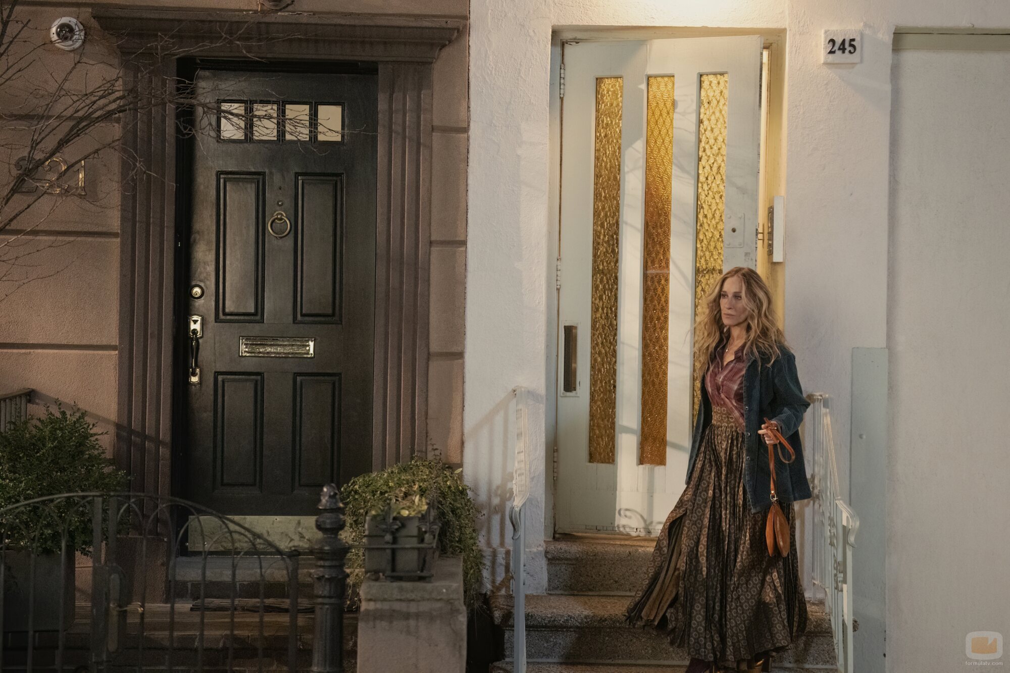 Foto de Sarah Jessica Parker en 2x05 titulado 'Truco o trato' de 'And Just Like That...'