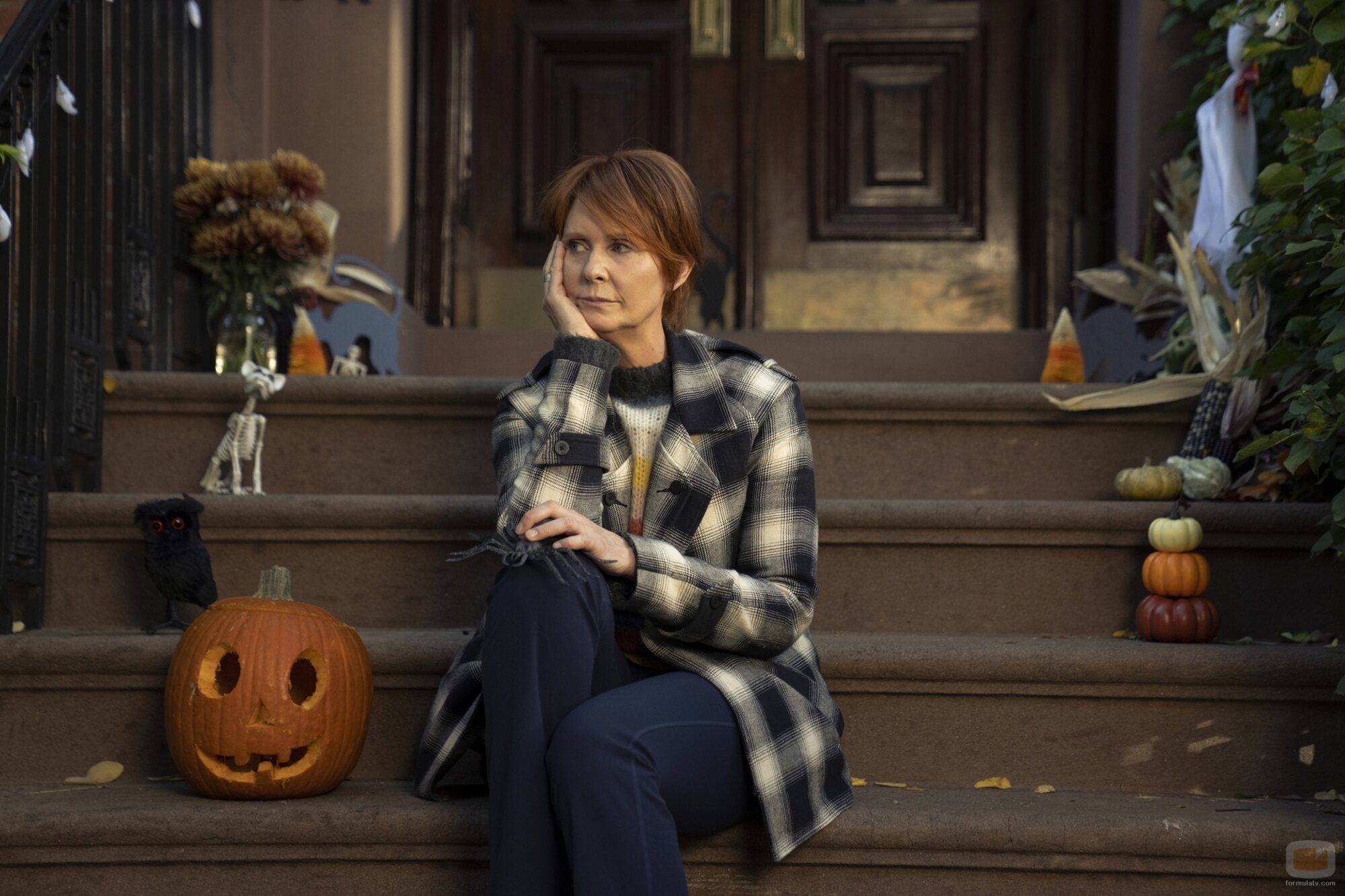 Cynthia Nixon en el 2x05 de 'And Just Like That...'