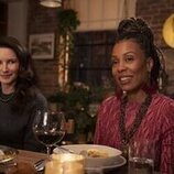 Kristin Davis y Karen Pittman en Capítulo 6 titulado 'Ciclogénesis explosiva' de 'And Just Like That...'